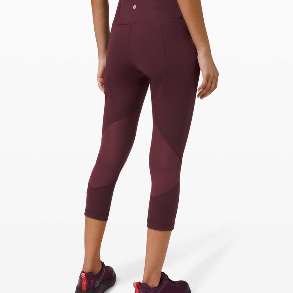 Lululemon Pace Rival High Rise Crop 22" - Picture 4 of 4